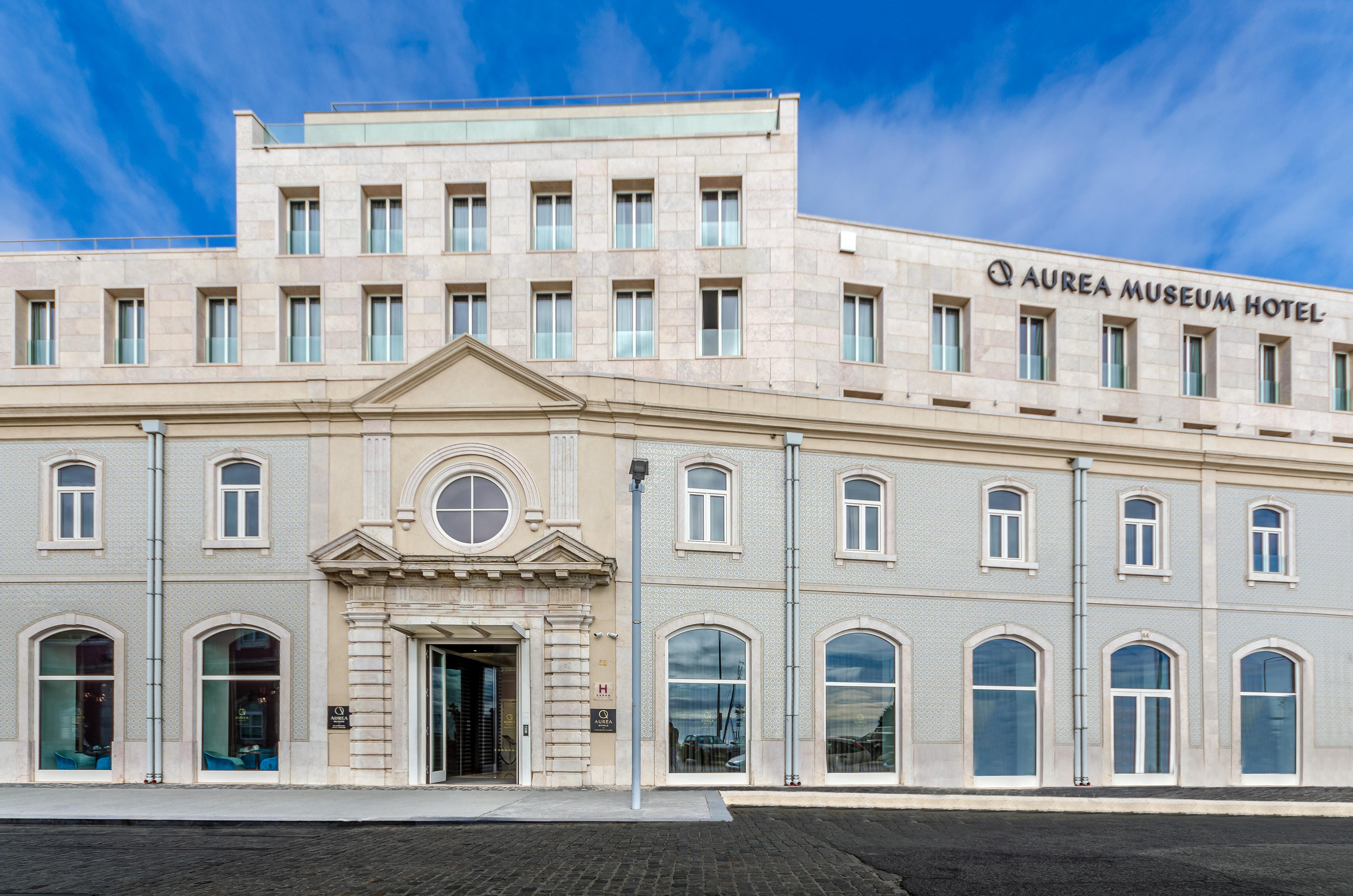 Aurea Museum By Eurostars Hotel Company Lisboa Eksteriør billede