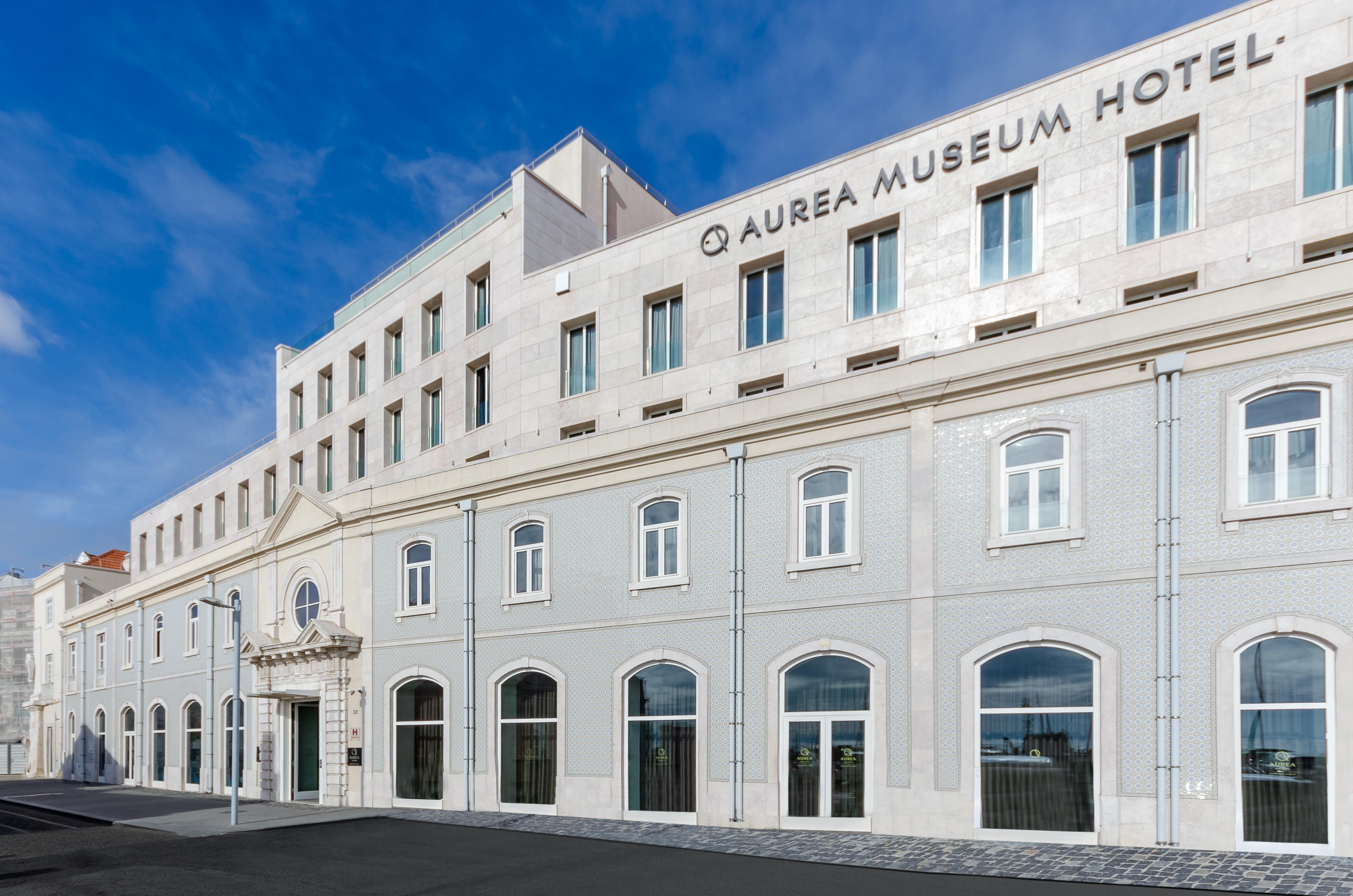 Aurea Museum By Eurostars Hotel Company Lisboa Eksteriør billede